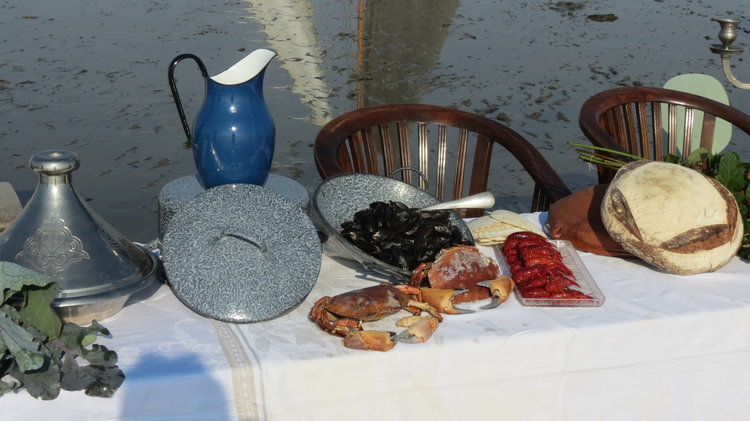 Mosselen, kokkels en oesters plukken op het Wad