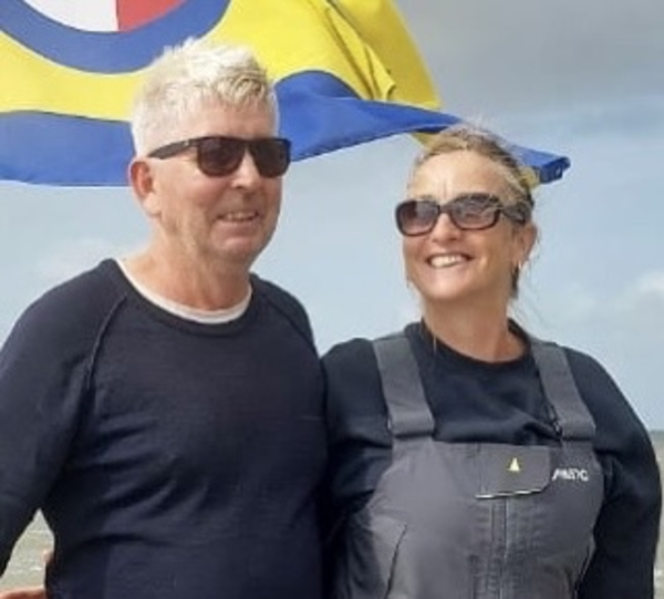 Waar de wind woont zeilen Henk en Grietje